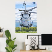 HH-60G PAVE HAWK POSTER (Heimbüro)
