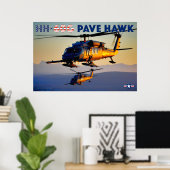 HH-60G PAVE HAWK POSTER (Heimbüro)