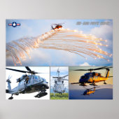 HH-60G PAVE HAWK POSTER (Vorne)