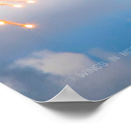 HH-60G PAVE HAWK POSTER (Ecke)