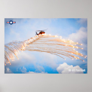 HH-60G PAVE HAWK POSTER