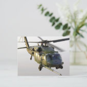 HH-60G Pave Hawk Postkarte (Stehend Vorderseite)
