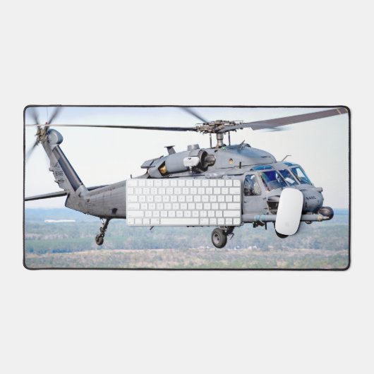 HH-60G PAVE HAWK SCHREIBTISCHUNTERLAGE (Tastatur & Maus)