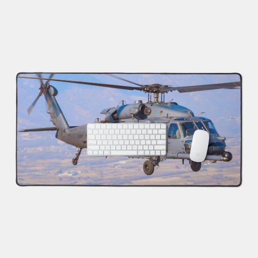 HH-60G PAVE HAWK SCHREIBTISCHUNTERLAGE (Tastatur & Maus)