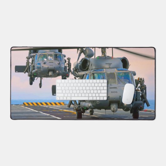 HH-60G PAVE HAWK SCHREIBTISCHUNTERLAGE (Tastatur & Maus)