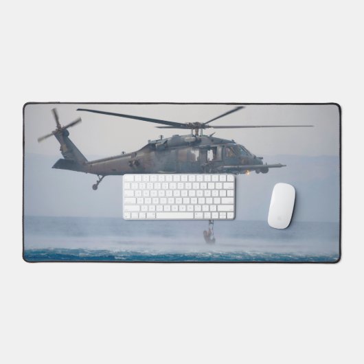 HH-60G PAVE HAWK SCHREIBTISCHUNTERLAGE (Tastatur & Maus)