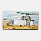 HH-60G PAVE HAWK SCHREIBTISCHUNTERLAGE (Tastatur & Maus)