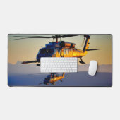 HH-60G PAVE HAWK SCHREIBTISCHUNTERLAGE (Tastatur & Maus)