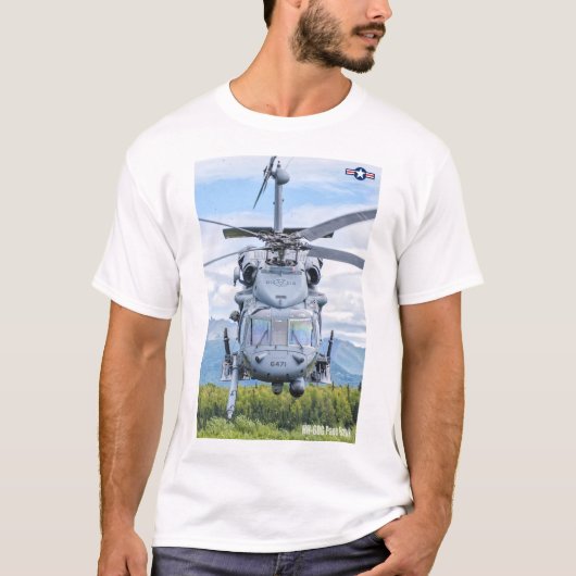 HH-60G PAVE HAWK T-Shirt (Vorderseite)