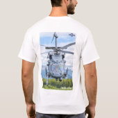 HH-60G PAVE HAWK T-Shirt (Rückseite)