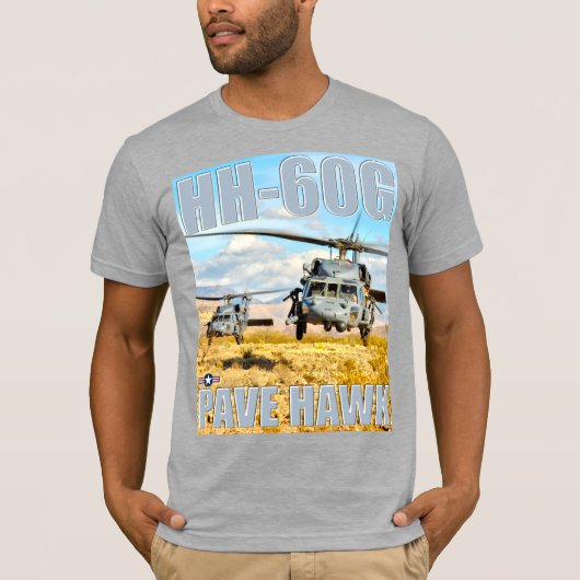 HH-60G PAVE HAWK T-Shirt (Vorderseite)