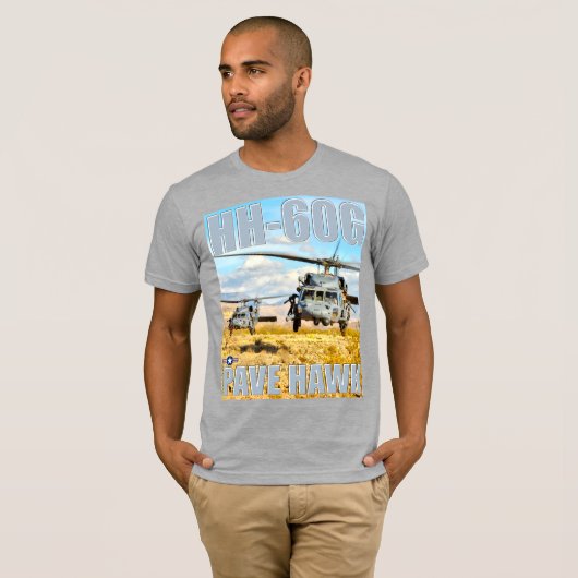 HH-60G PAVE HAWK T-Shirt (Vorne ganz)