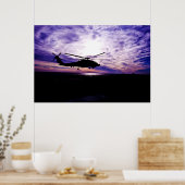 HH-60H Rescue Hawk Poster (Küche)