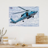HH-60H SEAHAWK POSTER (Küche)