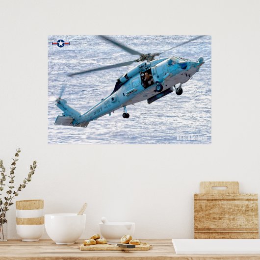 HH-60H SEAHAWK POSTER (Küche)