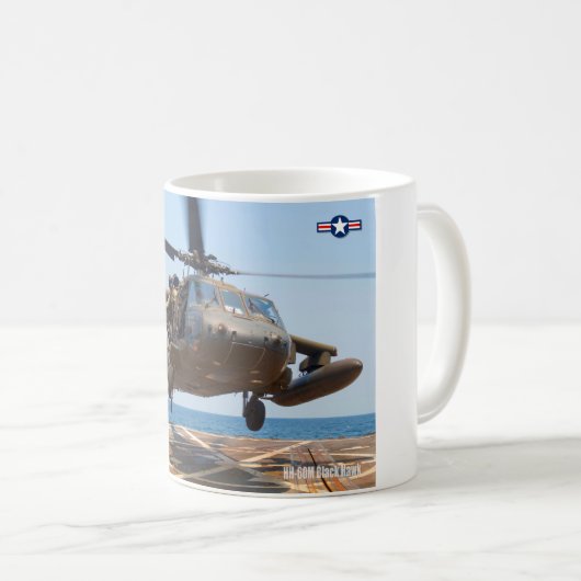 HH-60M BLACKHAWK KAFFEETASSE (VorderseiteRechts)