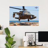 HH-60M BLACKHAWK POSTER (Heimbüro)