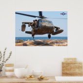HH-60M BLACKHAWK POSTER (Küche)