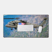 HH-60M SCHWARZHAWK SCHREIBTISCHUNTERLAGE (Tastatur & Maus)