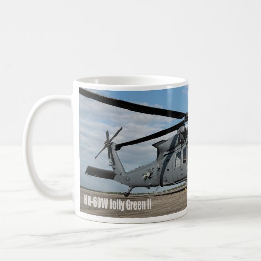 HH-60W JOLLY GREEN II KAFFEETASSE (Links)