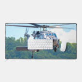 HH-60W JOLLY GREEN II SCHREIBTISCHUNTERLAGE (Tastatur & Maus)