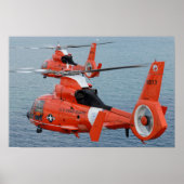 HH-65-Dolphin Poster (Vorne)