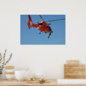 HH-65-Dolphin Poster (Küche)