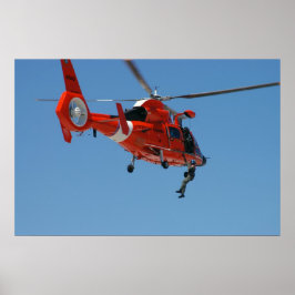 HH-65-Dolphin Poster