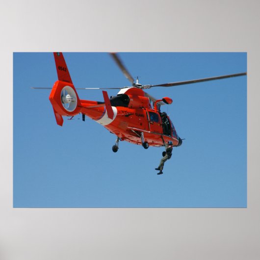 HH-65-Dolphin Poster (Vorne)