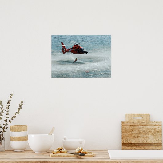 HH-65-Dolphin Poster (Küche)