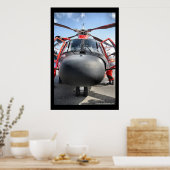 HH-65-Nase Poster (Küche)