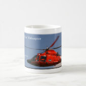 HH 65C Delphin-Hubschrauber-Tasse Kaffeetasse (Mittel)