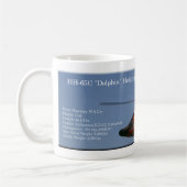 HH 65C Delphin-Hubschrauber-Tasse Kaffeetasse (Links)