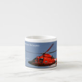 HH 65C Dolphin Helicopter Espresso Tasse (Vorderseite)