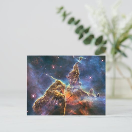 HH 901 und HH 902 im Karina-Nebel Postkarte (Stehend Vorderseite)