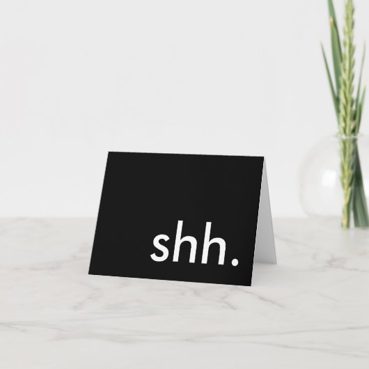 hh. es ist ein überraschendes Party! Einladung (Vorderseite)