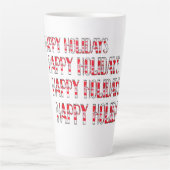 HH gegen Schnee Milchtasse (Vorderseite)