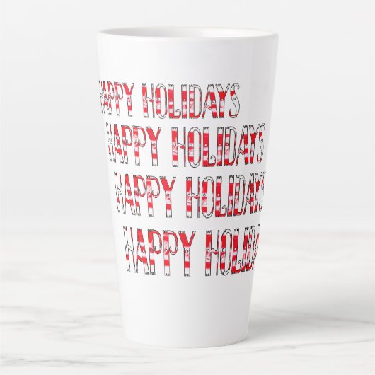 HH gegen Schnee Milchtasse (Vorderseite)