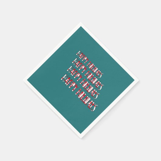 HH gegen Schnee Serviette (Ecke)