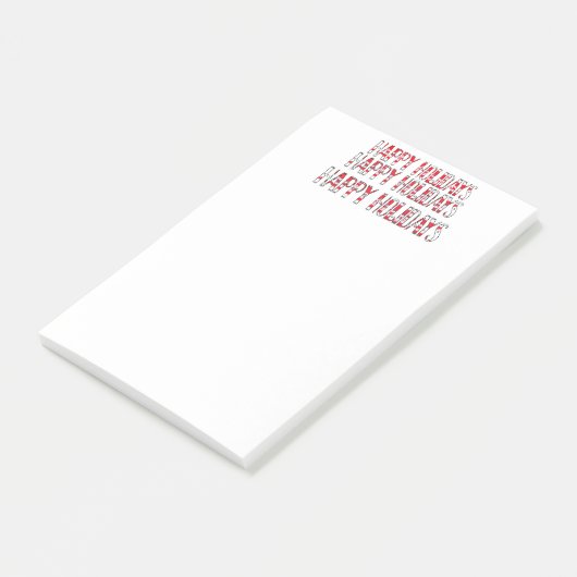 HH gegen Schneebesen Post-it Klebezettel (angewinkelt)