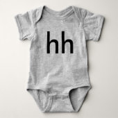 hh groß baby strampler (Vorderseite)