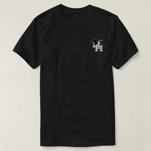 HH schlichter Burger, kein Mann des T-Shirt (Design vorne)