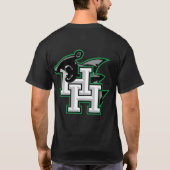 HH schlichter Burger, kein Mann des T-Shirt (Rückseite)