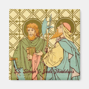 HH. Simon und Judas Thaddäus (RLS 16) Magnet