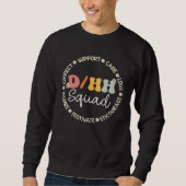 HH Squad Appreciation Week Back to School Sweatshirt (Vorderseite)