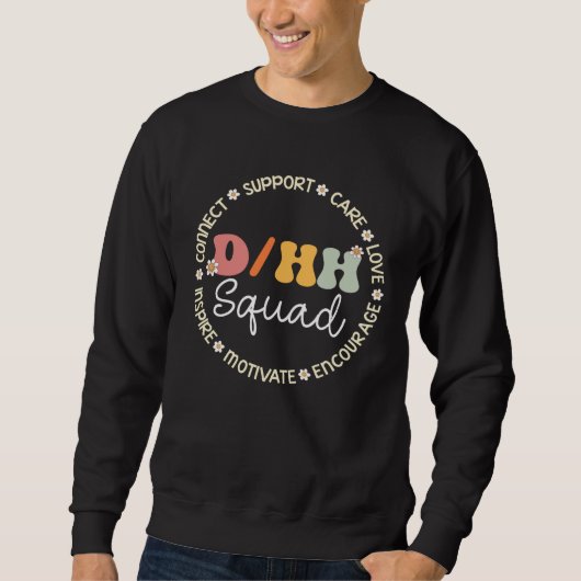 HH Squad Appreciation Week Back to School Sweatshirt (Vorderseite)