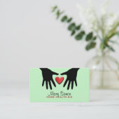 HHA Visitenkarten Visitenkarte (Stehend Vorderseite)