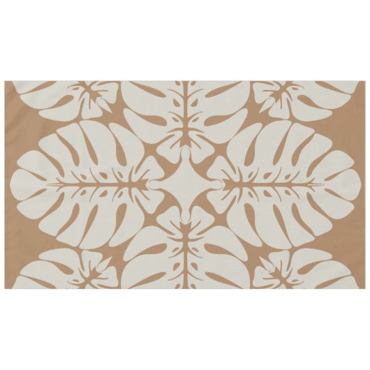 Hhawaiianisches Quiltapptuch Tischdecke (Vorderseite (Horizontal))