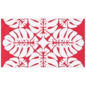 Hhawaiianisches Quiltapptuch Tischdecke (Vorderseite (Horizontal))