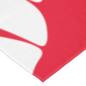 Hhawaiianisches Quiltapptuch Tischdecke (Schrägansicht)